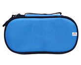 Heart Home Food/Microwave Safe 2 Plastic Containers Lunch Box Set with Cover for School/Office (Sky Blue)-50HH01226